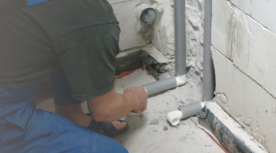 Expert burst pipe repair services in Opp, AL