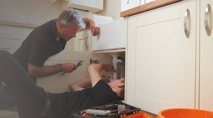 Professional burst pipe repair services in Opp, AL